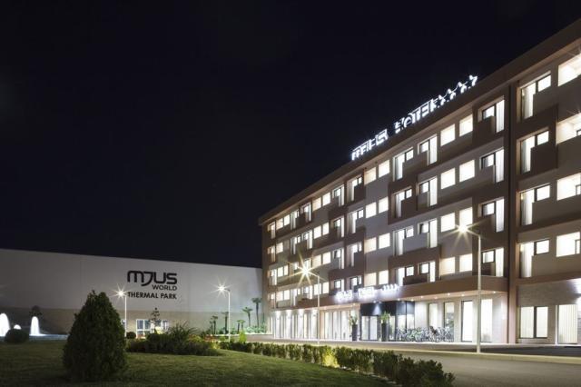 Mjus World Resort & Thermal Park, Körmend, Maďarsko, Dovolená s