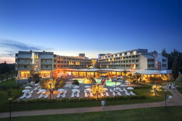 Aminess Maestral Hotel, Novigrad, Istrie, Chorvatsko, CK 