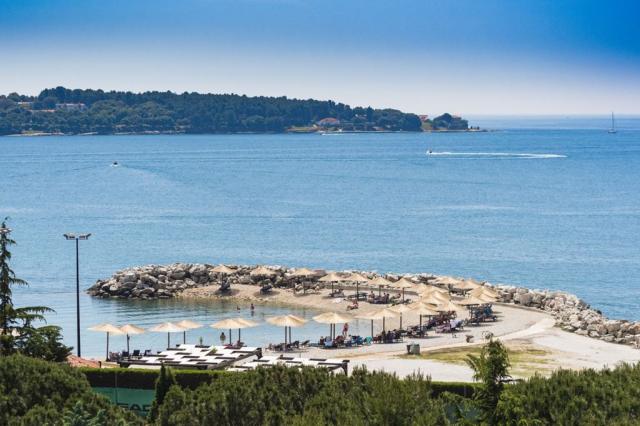 Aminess Maestral Hotel, Novigrad, Istrie, Chorvatsko, CK 