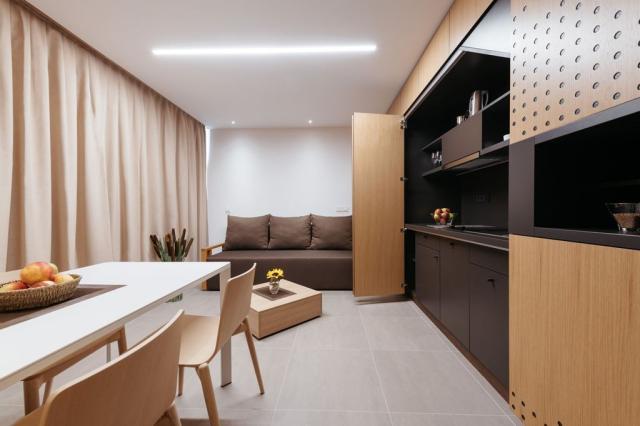 4lůžkový apartmán Superior, Apartmány Prekmurska Vas Ajda, Term