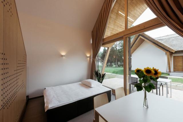3lůžkový apartmán Superior, Apartmány Prekmurska Vas Ajda, Term