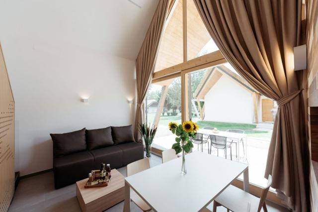 3lůžkový apartmán Superior, Apartmány Prekmurska Vas Ajda, Term