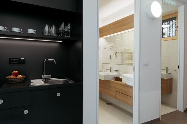 3lůžkový apartmán Superior, Apartmány Prekmurska Vas Ajda, Term