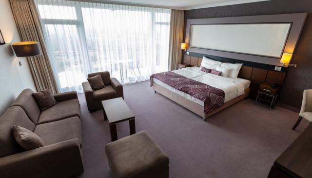 Junior Suite, Aquaworld Resort, Budapešť, CK 