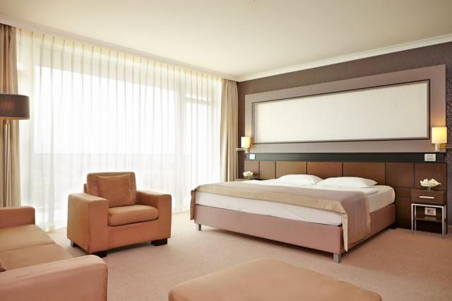 Junior Suite, Aquaworld Resort, Budapešť, CK 