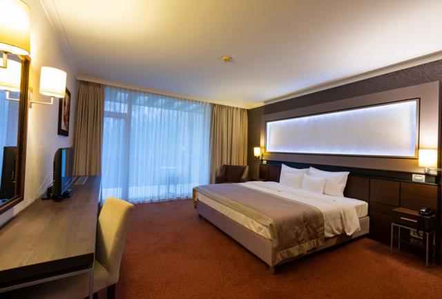 Jednoložnicový apartmán, Aquaworld Resort, Budapešť, CK 