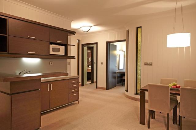 Jednoložnicový apartmán, Aquaworld Resort, Budapešť, CK 