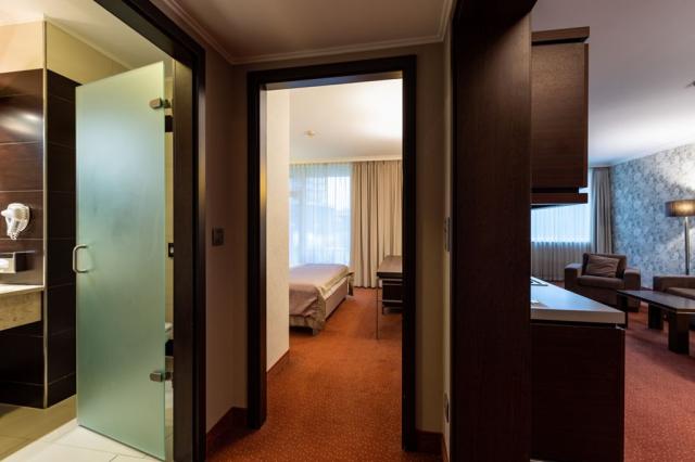 Jednoložnicový apartmán, Aquaworld Resort, Budapešť, CK 