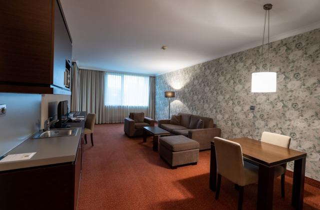 Jednoložnicový apartmán, Aquaworld Resort, Budapešť, CK 