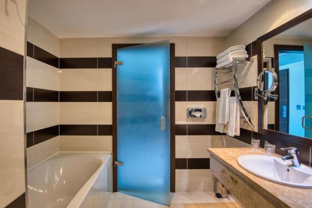 2lůžkový pokoj Junior Suite s výhledem na Budínské vrchy 2+2, C
