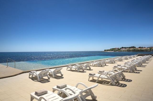 Aminess Laguna Hotel, Novigrad, Istrie, Chorvatsko, CK 