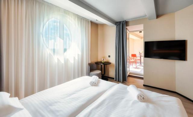 1ložnicový Apartmán s balkonem, Hunguest Hotel Buk East Wing, C