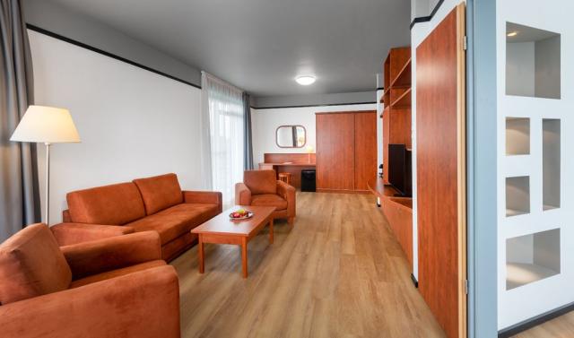VIP Apartmán se soukromou vířivkou, Hunguest Hotel Buk West Win