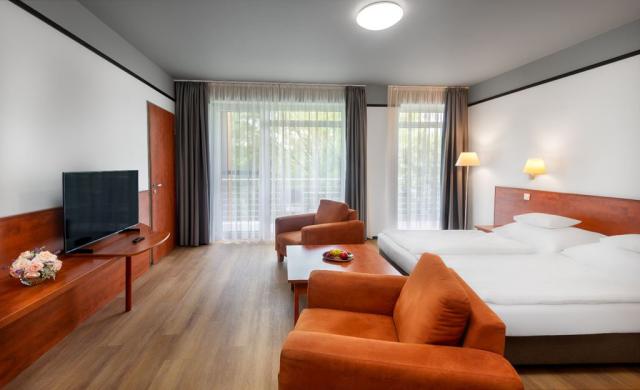 Rodinný pokoj (dva propojené pokoje Superior), Hunguest Hotel B