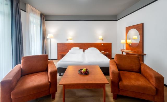 Rodinný pokoj (dva propojené pokoje Superior), Hunguest Hotel B