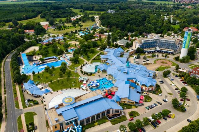 Park Inn Sarvar. Maďarsko, CK 