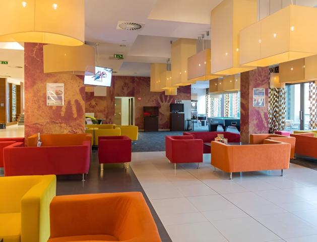 Park Inn Sarvar. Maďarsko, CK 