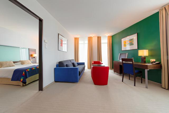 1ložnicový apartmán 2+2