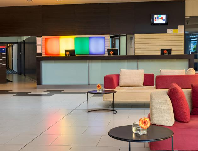 Park Inn Sarvar. Maďarsko, CK 