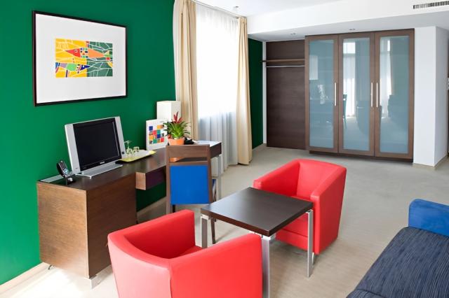 1ložnicový apartmán 2+2
