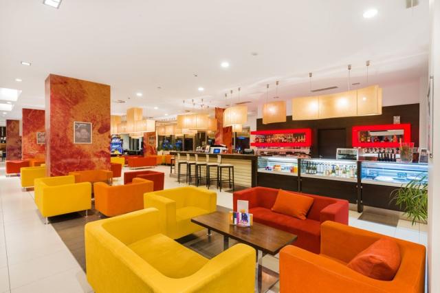 Park Inn Sarvar. Maďarsko, CK 