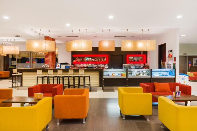 Park Inn Sarvar. Maďarsko, CK 