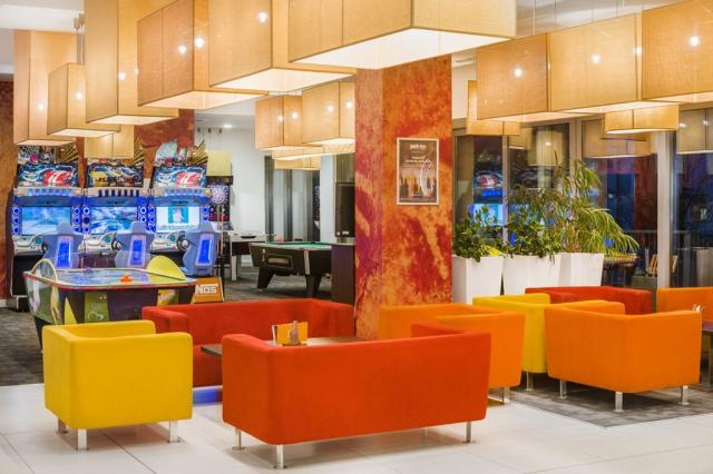 Park Inn Sarvar. Maďarsko, CK 