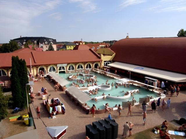 Hotel Thermal Varga, Velký Meder, Termály Slovensko, Dovolená s