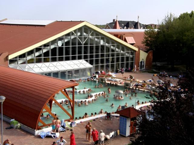 Hotel Thermal Varga, Velký Meder, Termály Slovensko, Dovolená s