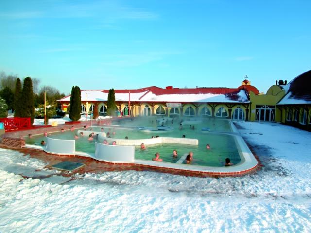 Hotel Thermal Varga, Velký Meder, Termály Slovensko, Dovolená s