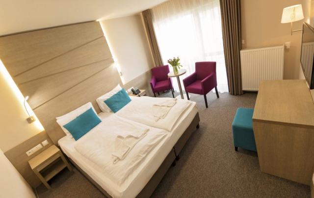 hotel Aqua - dvoulůžkový pokoj