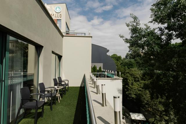 Portobello Wellness & Yacht Hotel, Esztergom, Maďarsko, CK 
