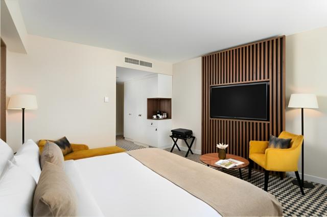 2lůžkový pokoj Superior Plus s výhledem na baziliku (28-30m2) 2