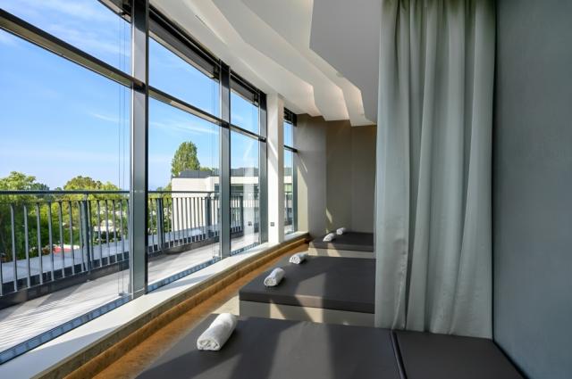 Grand Hotel Esztergom, Ostřihom, Maďarsko, CK 