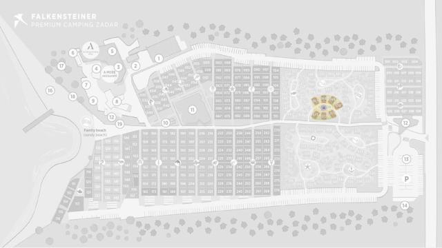 Glamping Premium Home (50 m2), Falkensteiner Premium Camping Za