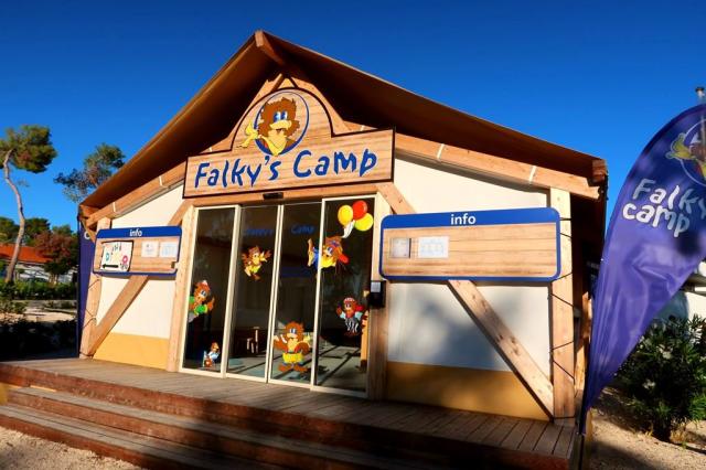 Falkensteiner Premium Camping Zadar, Severní Dalmácie, Chorvats
