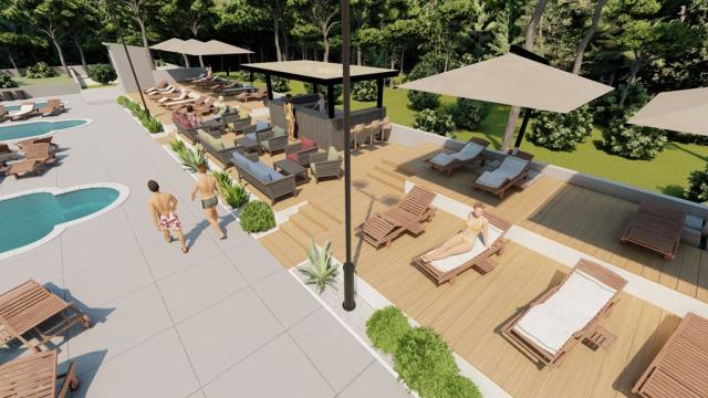 Apartmány Medena, Seget Donji, Trogir, Dalmácie, Chorvatsko, CK