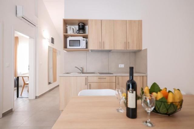 2ložnicový apartmán stranou k moři, Apartmány Medena, Seget Don