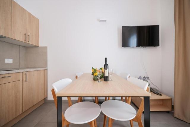 2ložnicový apartmán (46 m2), Apartmány Medena, Seget Donji, CK 