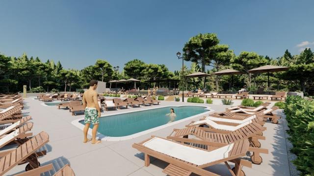 Apartmány Medena, Seget Donji, Trogir, Dalmácie, Chorvatsko, CK