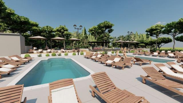 Apartmány Medena, Seget Donji, Trogir, Dalmácie, Chorvatsko, CK