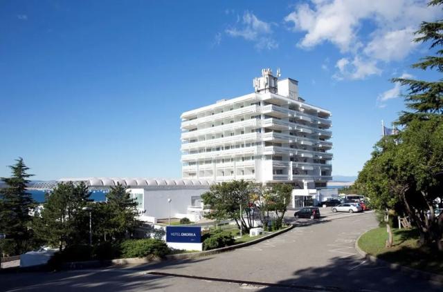 Hotel Omorika, Crikvenica, Kvarner, Chorvatsko, CK