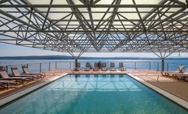 Hotel Omorika, Crikvenica, Kvarner, Chorvatsko, CK