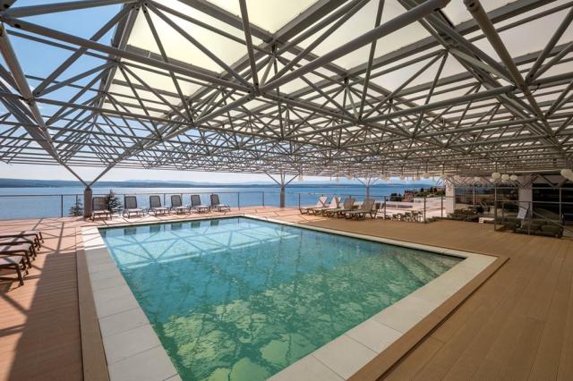 Hotel Omorika, Crikvenica, Kvarner, Chorvatsko, CK
