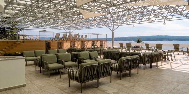 Hotel Omorika, Crikvenica, Kvarner, Chorvatsko, CK 