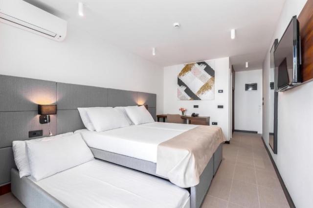 2lůžkový pokoj Standard v depandancí, Hotel Omorika. CK 