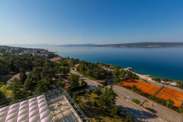 Hotel Omorika, Crikvenica, Kvarner, Chorvatsko, CK 