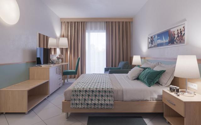 1lůžkový pokoj bez balkonu, Adria Ankaran Hotel & Resort, CK 