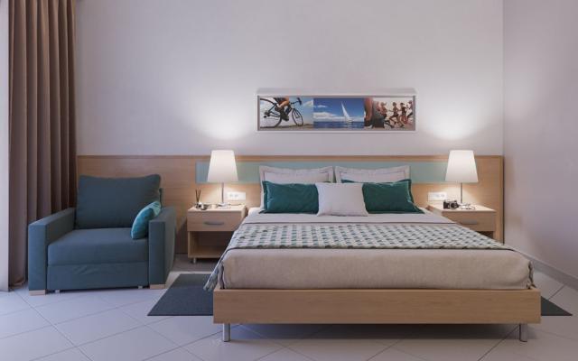 2lůžkový pokoj bez balkonu 2+2, Adria Ankaran Hotel & Resort, C