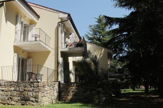 Villas, Adria Ankaran Hotel & Resort, Ankaran, Slovinsko, Dovol